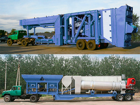 Мобильный АБЗ Ca-Long CLY-1500 в Березовском